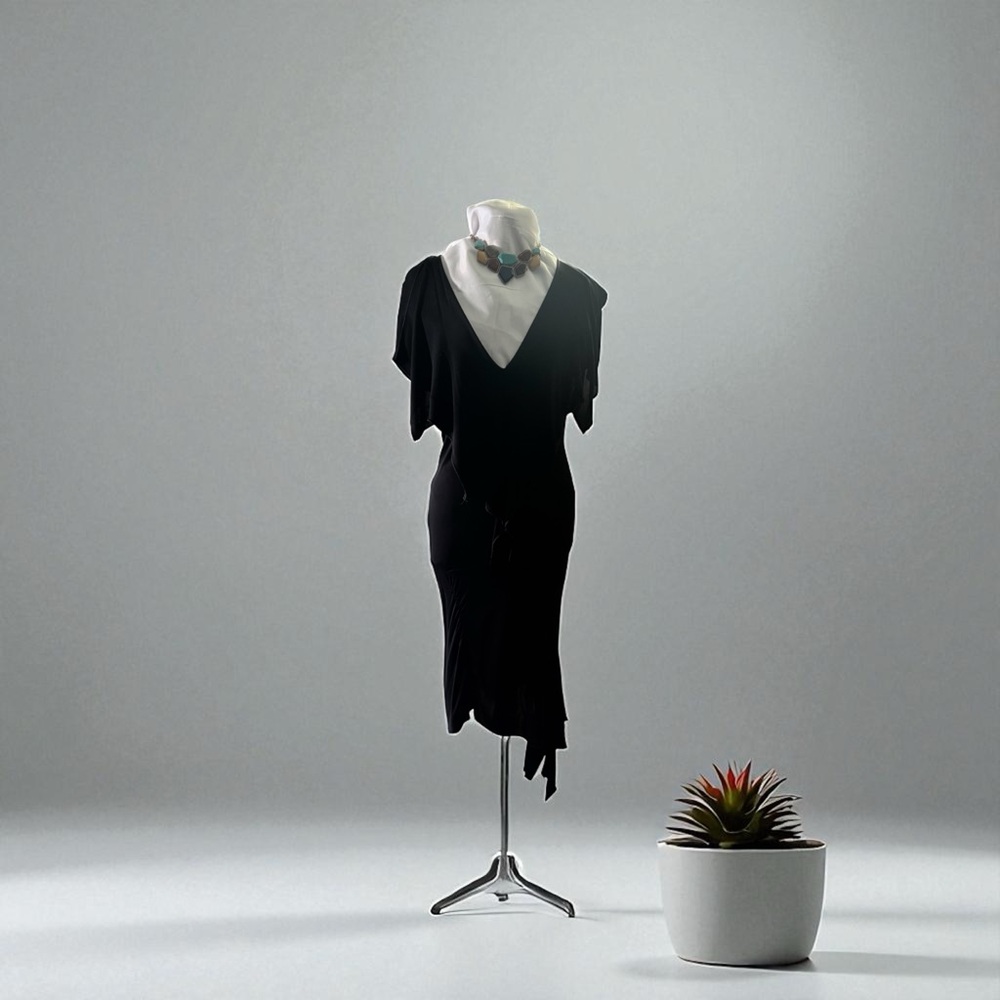 Renee Bardot Dress - Size XS - Black - Good condition
